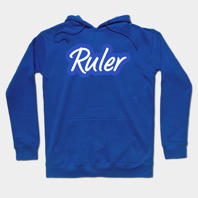 Ruler Hoodie by coralwire